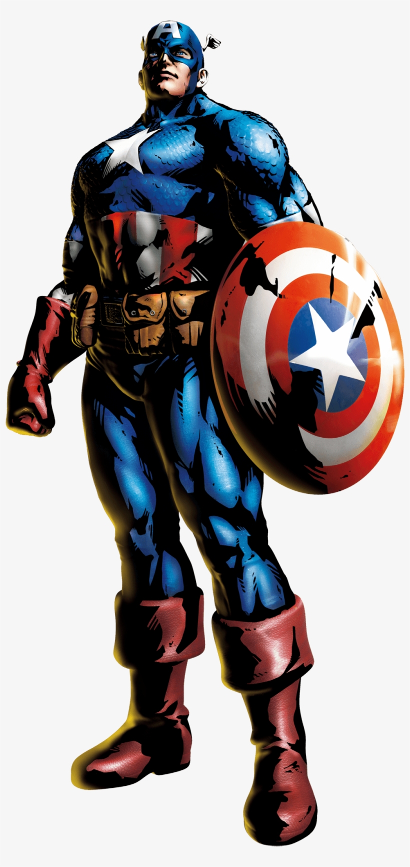 Captain America Shield Hight Quality Idiot Dollar Captain - Marvel Vs Capcom 3 Captain, transparent png #1072564