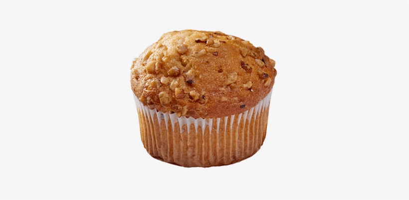 Banana Nut Muffins - Muffin, transparent png #1072583