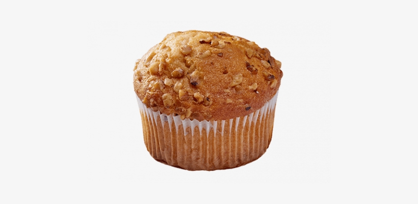 Banana Nut Muffins - Muffin, transparent png #1072583