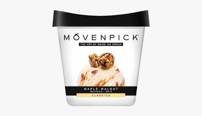 Maple Walnut - Movenpick Swiss Chocolate Ice Cream, transparent png #1072730