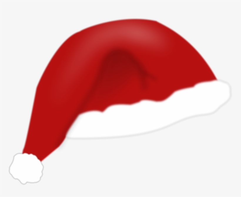 Santa Hat Clipart Clothes - Topi Merry Christmas Png, transparent png #1072773