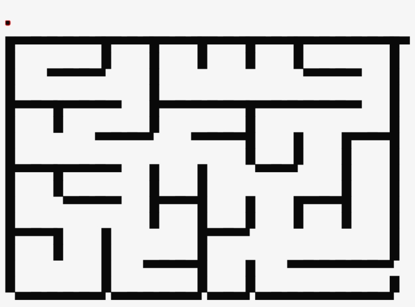 Open - Simple Maze Png, transparent png #1072914