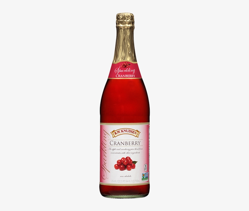 Sparkling Cranberry - Rw Knudsen Sparkling Cranberry, transparent png #1072963