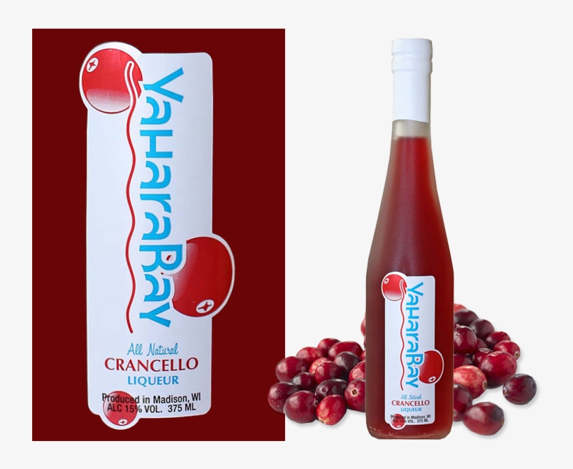 Made With 100% Wisconsin Cranberries, This Vodka-based - Yahara Bay Distillers Inc, transparent png #1072995