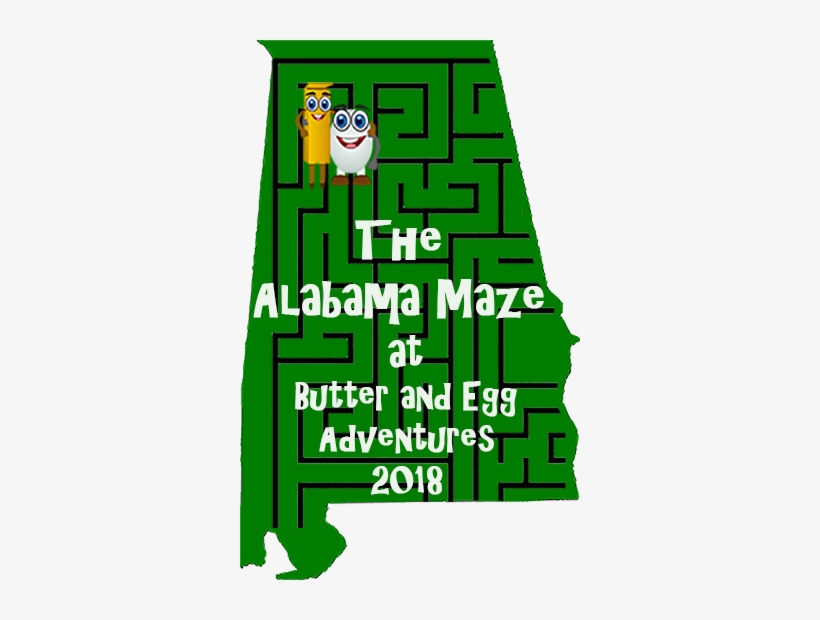 The Alabama Maze At Butter And Egg Adventures, transparent png #1073000