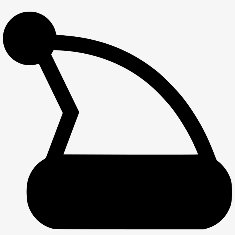 Santa Hat - - Icon, transparent png #1073022