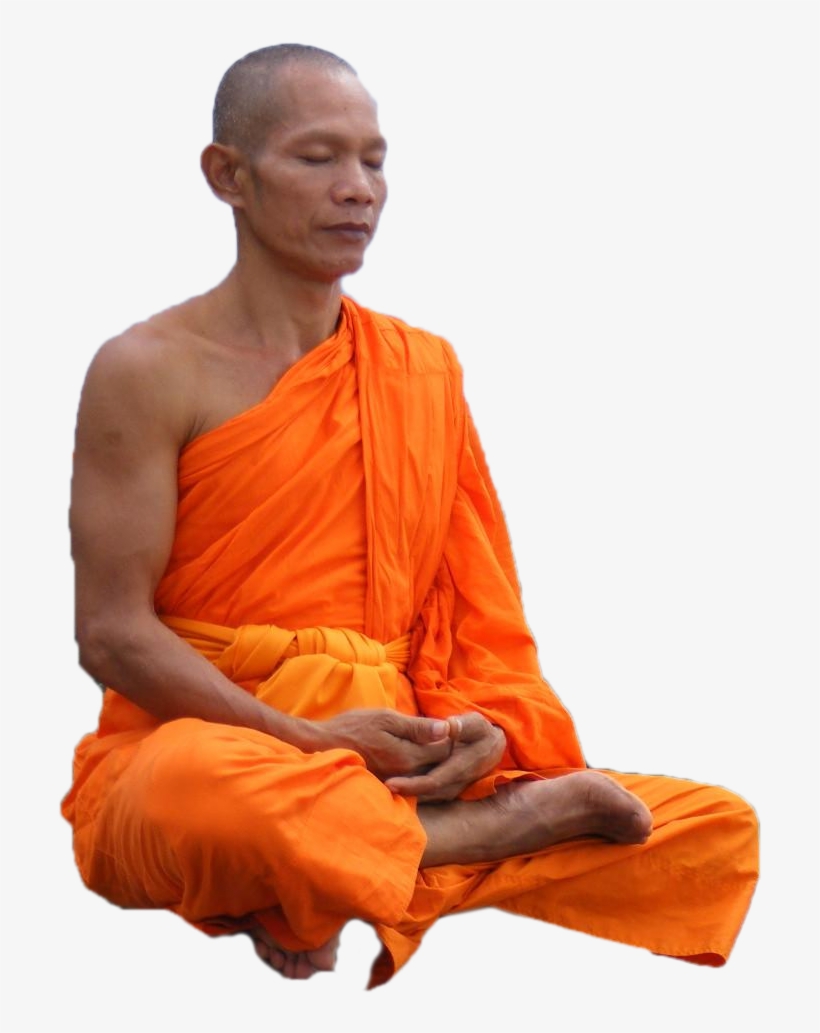 Buddhist Monk Png - Sell Comb To Monk, transparent png #1073148