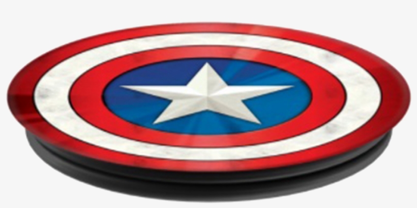 Popsockets Captain America Shield Icon - Captain America Popsocket, transparent png #1073149
