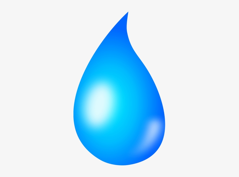 Agua - Rain Drop No Background, transparent png #1073275