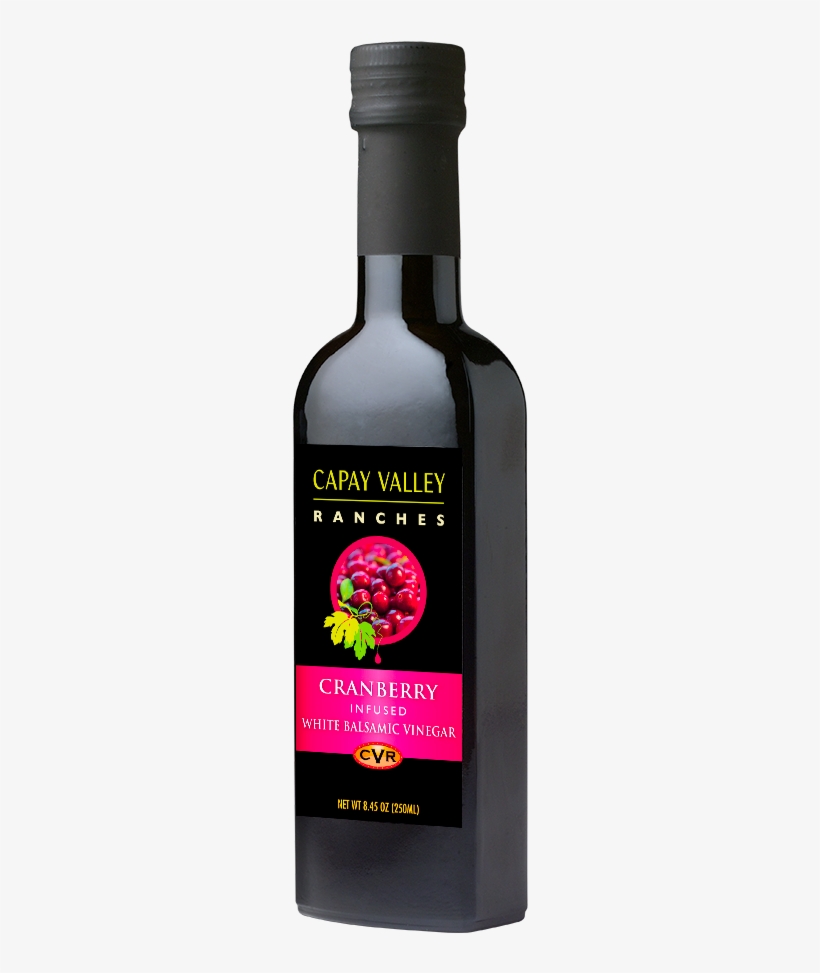 Cranberry Balsamic Vinegar - Capay Gold Olive Oil, transparent png #1073277