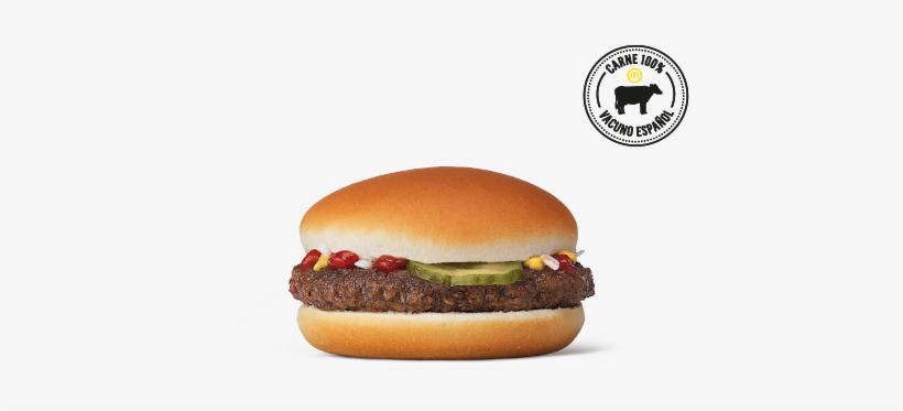 Hamburguesa - Hamburguesa 1 Euro Mcdonalds, transparent png #1073296