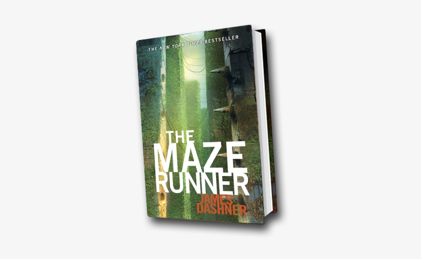 Maze Runner- Book Review - Maze Runner Book Hardcover, transparent png #1073298