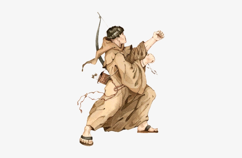 Class Creation Monk - Oblivion Monk, transparent png #1073322
