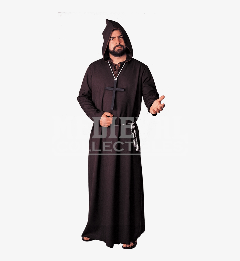 Medieval Monk Costume Robe - Game Of Thrones Sparrows Costume, transparent png #1073411