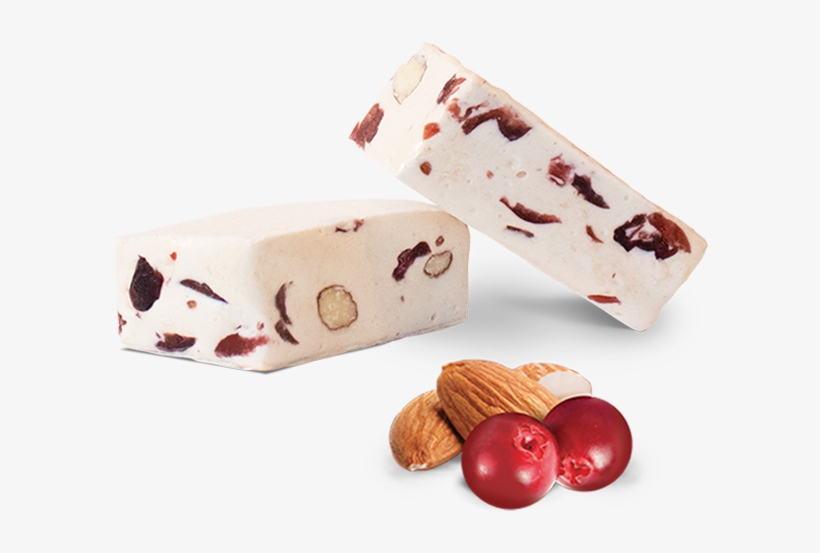 Soft - Sally Williams Cranberry And Almond Nougat Bar, transparent png #1073416