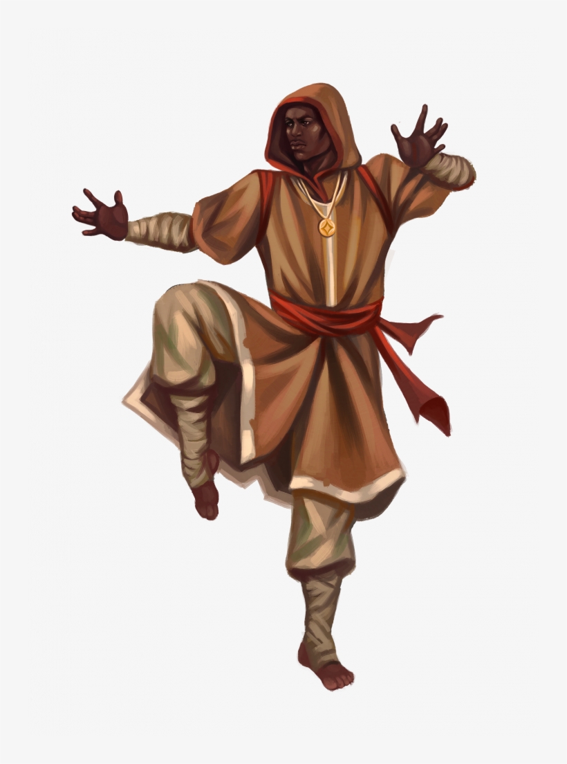 Monk - Person, transparent png #1073553