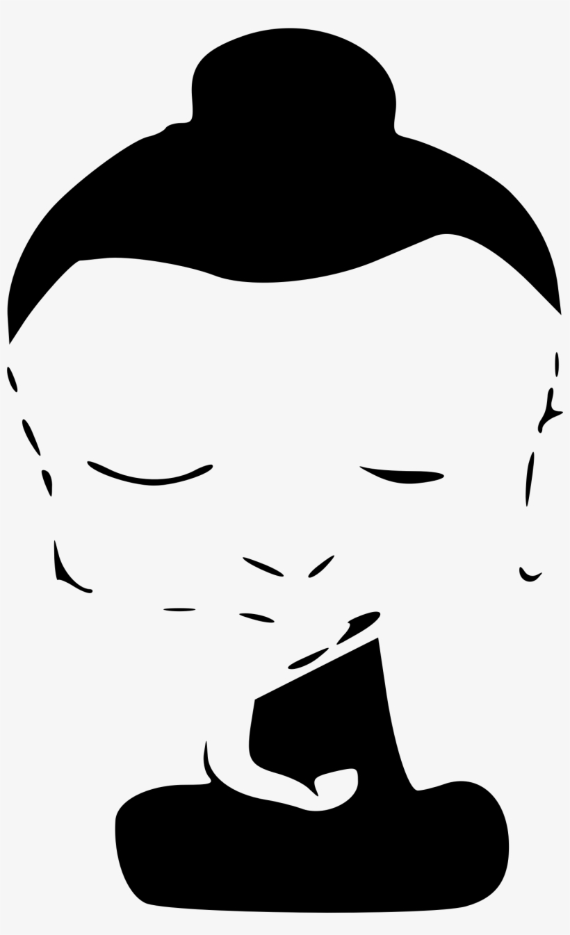 Big Image - Monk Black Png, transparent png #1073572