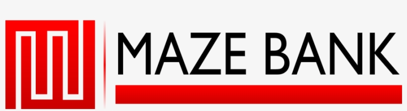 Maze Bank - Gta V Maze Bank Logo, transparent png #1073573