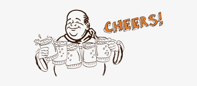 Monk With Beers » Monk With Beers - Beer Monk Png, transparent png #1073594