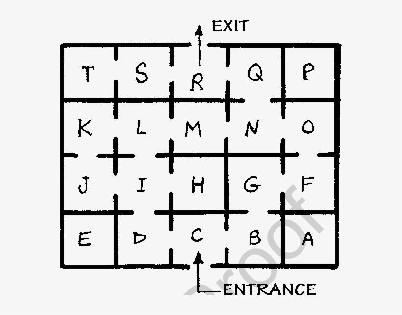 The Drawing Of The Maze - Drawing, transparent png #1073625