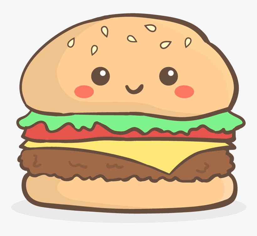 Hamburguesa Kawaii Png - Millenium Development Goal 2, transparent png #1073649