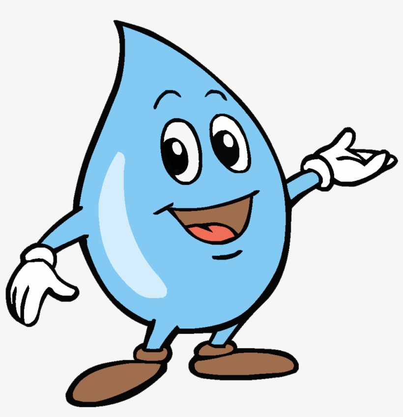 Gota De Agua Png - Gota De Agua Animada, transparent png #1073671