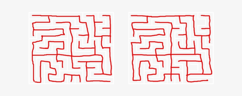 Maze Loop Back Where The Maze Has Loops - Maze With No End - Free Transparent PNG ...