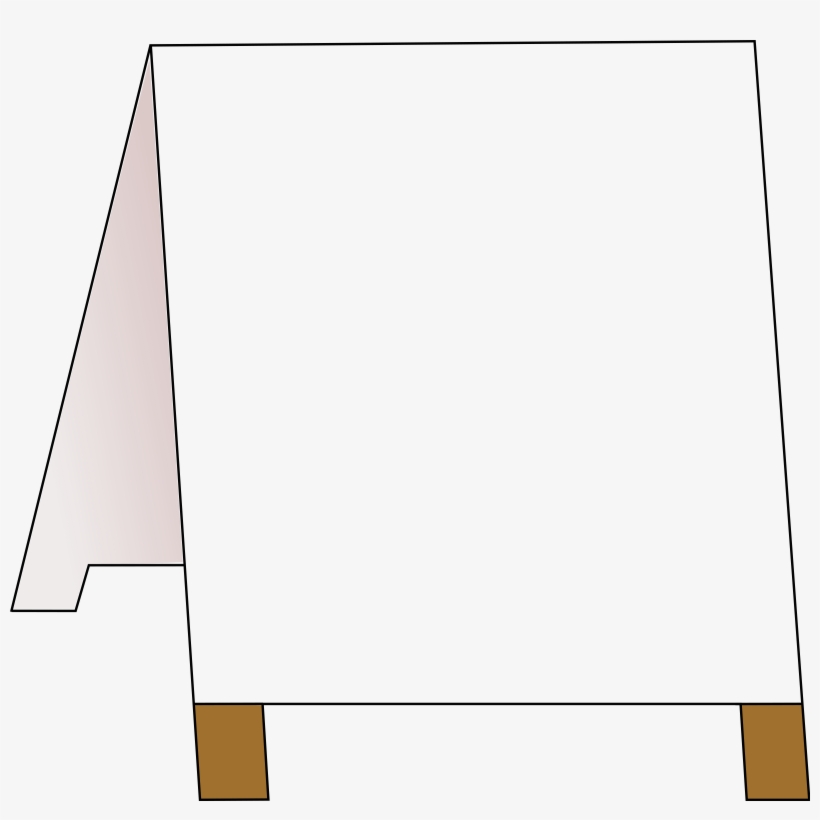 This Free Icons Png Design Of Ad Board, transparent png #1073764