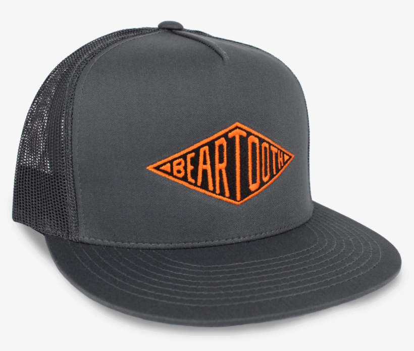 Beartooth Diamond Hat In Charcoal - Baseball Cap, transparent png #1073856