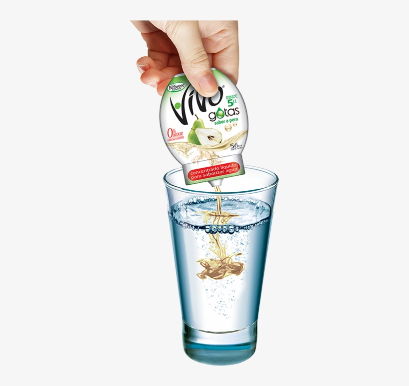 Vivo Gotas Vivo Gotas - Saborizante Vivo, transparent png #1073873
