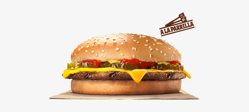 Siempre Es Una Buena Opción Elegir Nuestra Hamburguesa - Hamburguesa Con Queso Burger King, transparent png #1073945