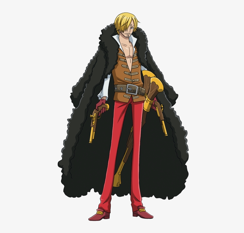 One Piece Zoro Or Sanji - One Piece Zoro 3 Swords - Free Transparent PNG  Download - PNGkey