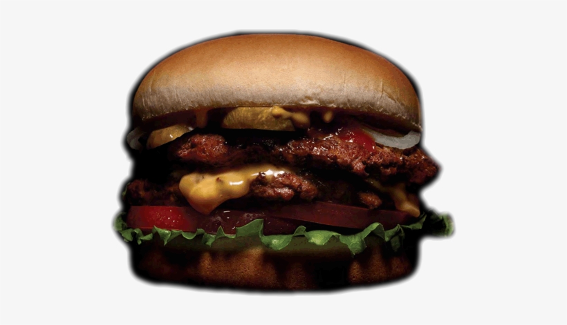 De La Hamburguesa - Steak N Shake Magazine Ad, transparent png #1074044