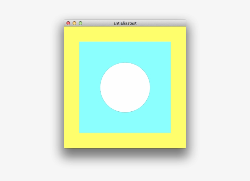 Anti-aliastest - Circle, transparent png #1074082