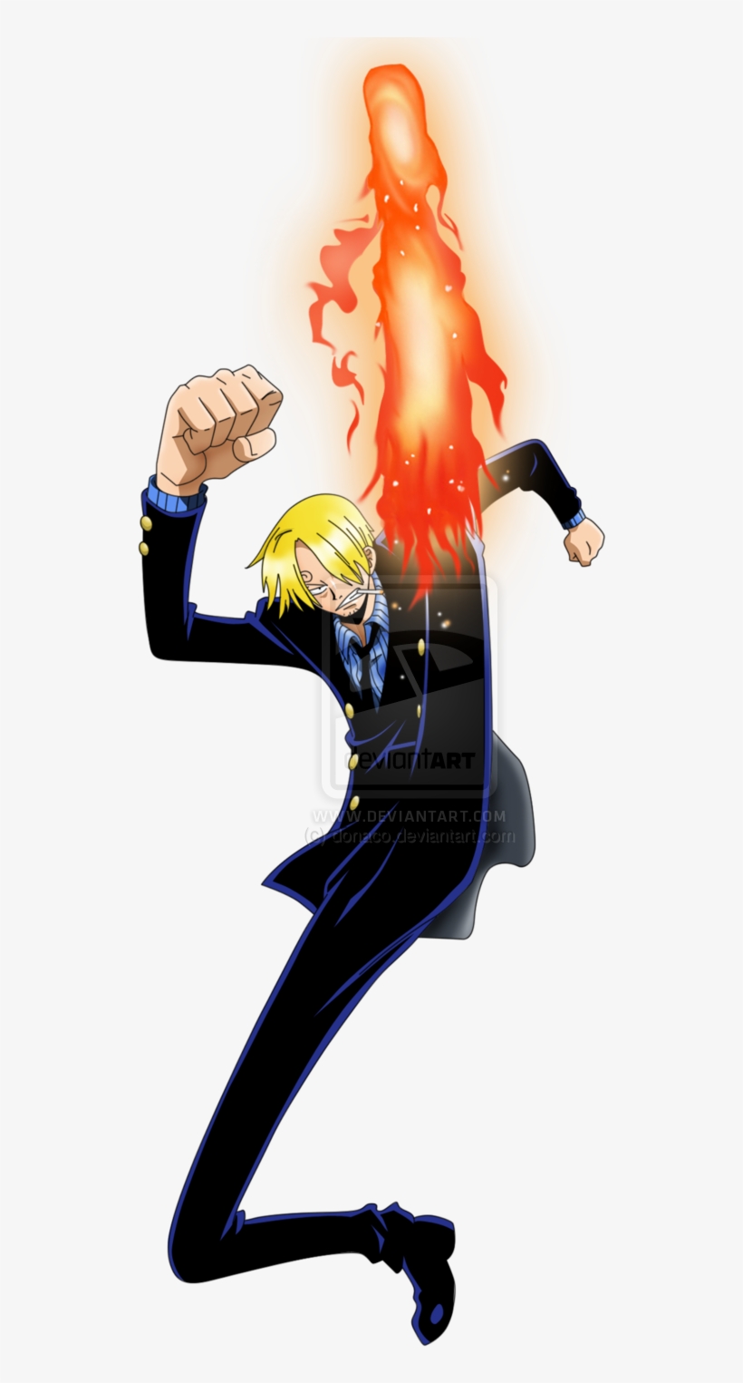 One Piece Sanji Render, transparent png #1074113