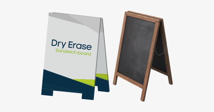 Sandwich Board Png - Transparent A Frame Sandwich Board, transparent png #1074177