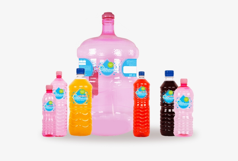 Agua Inmaculada - Plastic Bottle, transparent png #1074182