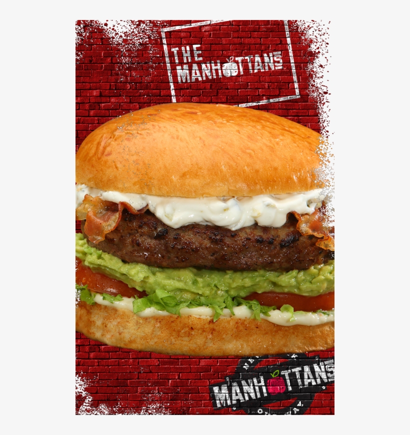 Hamburguesas - Hamburguesas Con Chorizo Y Tocino, transparent png #1074242