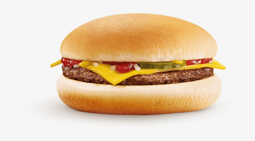 Mcdonald's Retirará La Hamburguesa Con Queso De La - Mcdonalds Burger And Fries, transparent png #1074284