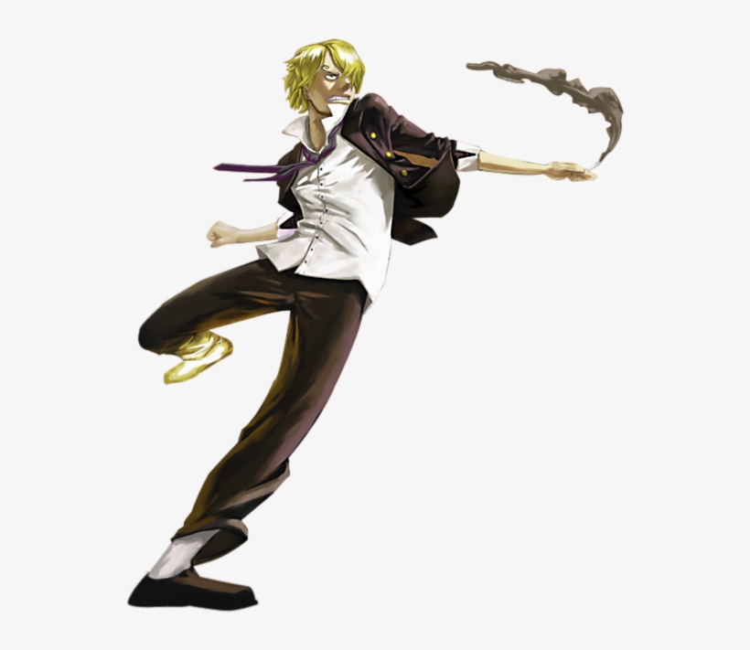 Sanji One Piece Render, transparent png #1074287