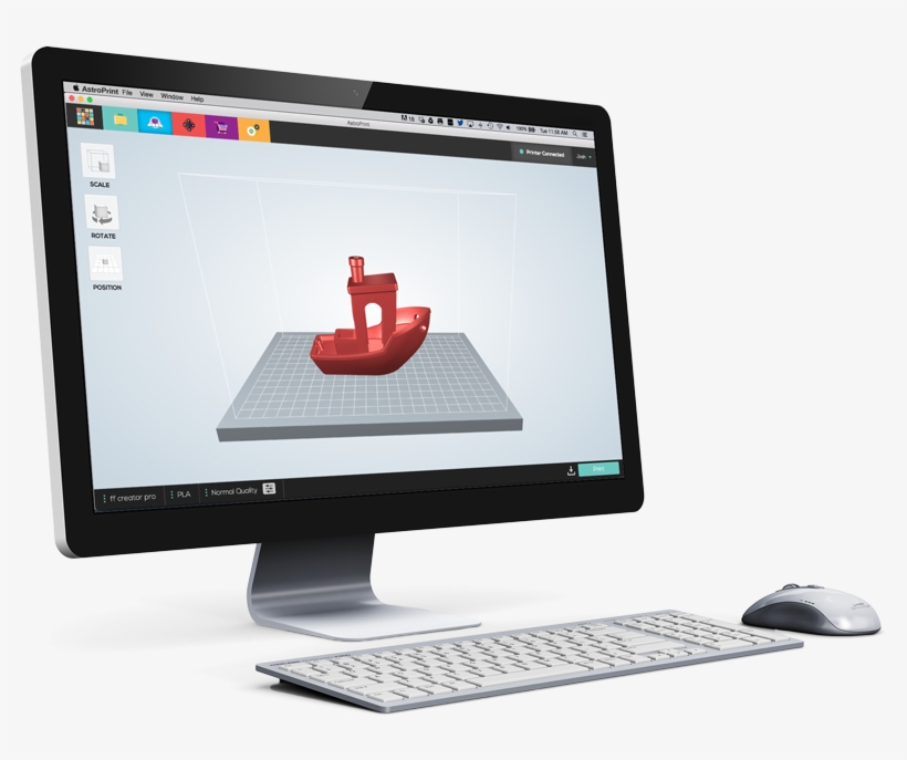 Astroprint Desktop - Computing Health And Safety, transparent png #1074350