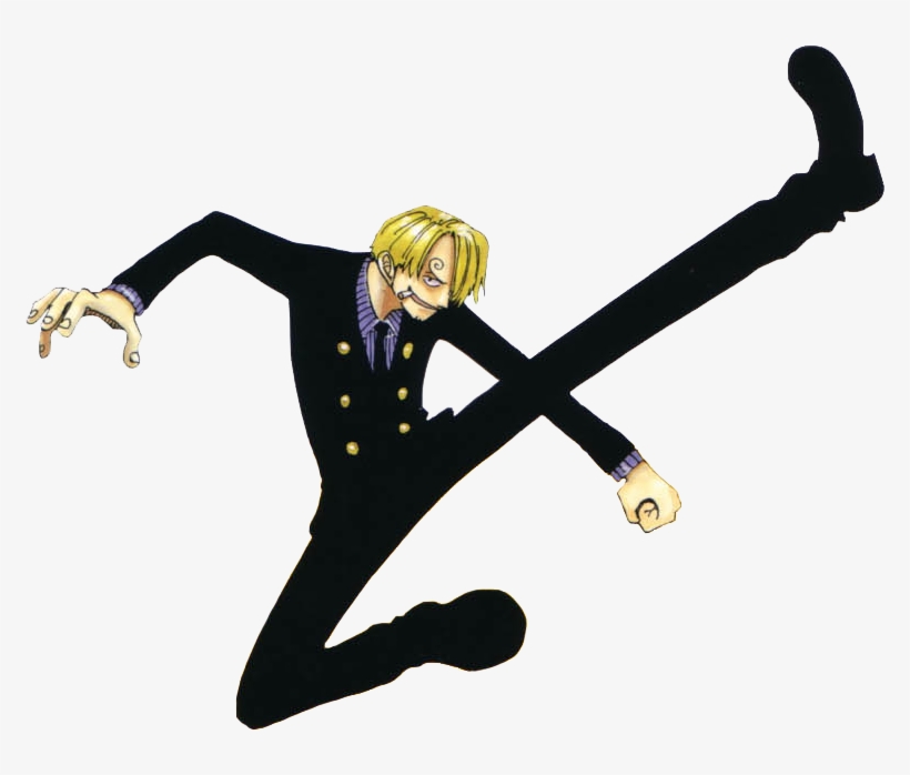 Sanji 2 - One Piece Character Sanji, transparent png #1074409