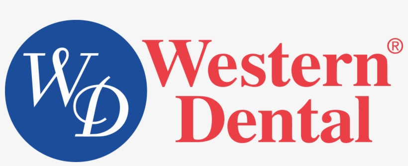 Western Dental Logo - Western Dental Services Inc Logo, transparent png #1074411