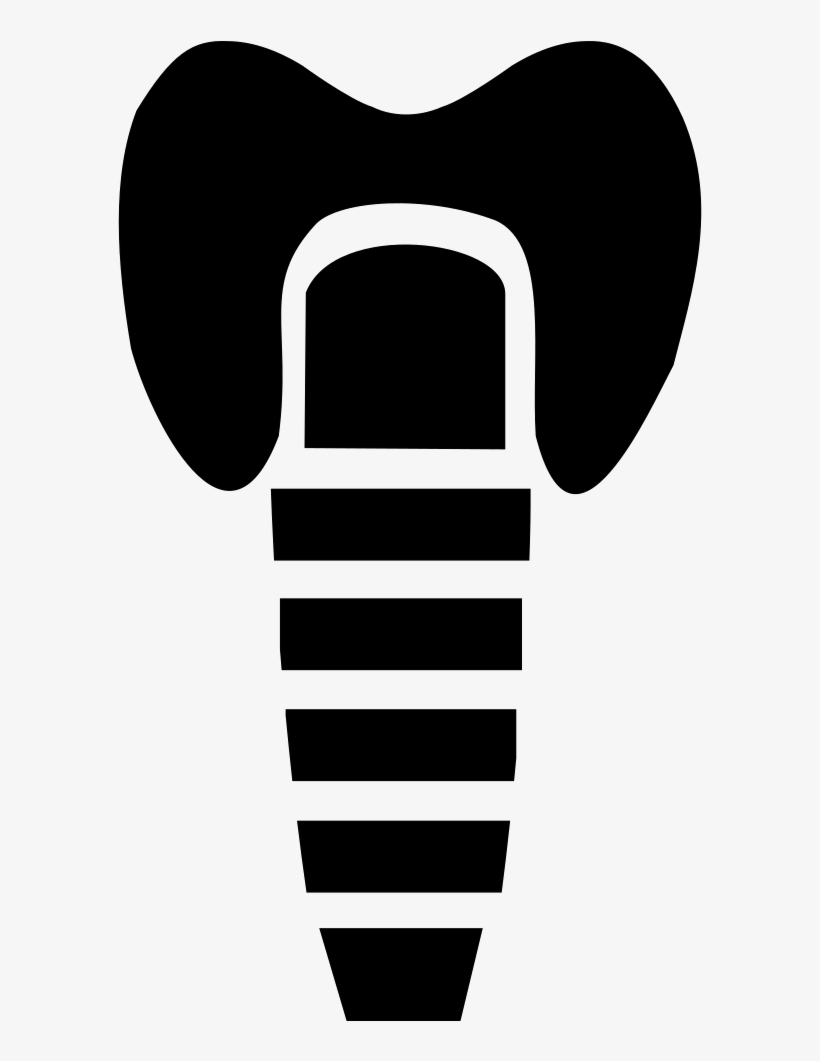 Dental Implant Comments - Dental Implant Icon Png, transparent png #1074461