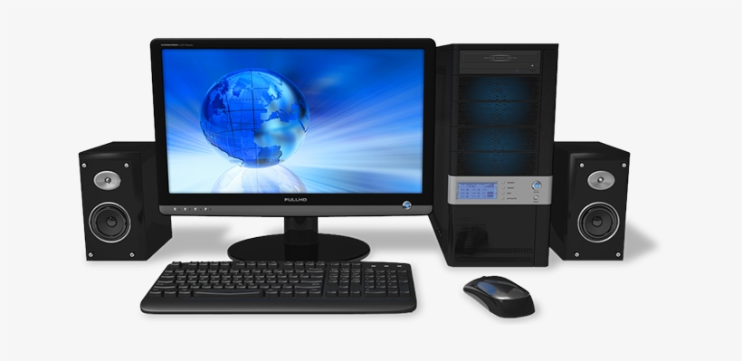 Desktops - Desktop Computer, transparent png #1074484
