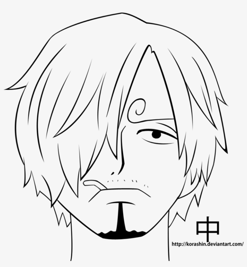 Sanji Drawing Easy - Sanji After 2 Years Cool, transparent png #1074499