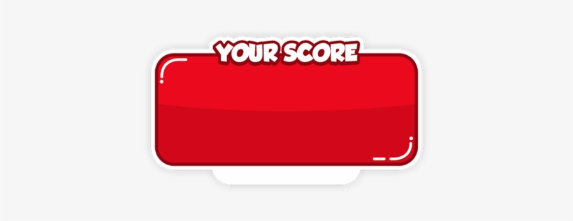 Loser Score Board - Score Board Png, transparent png #1074536