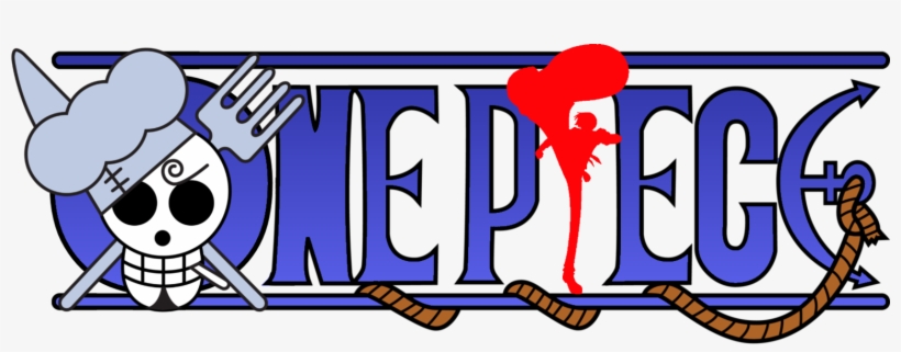 One Piece Logo - Lambang One Piece Sanji, transparent png #1074538