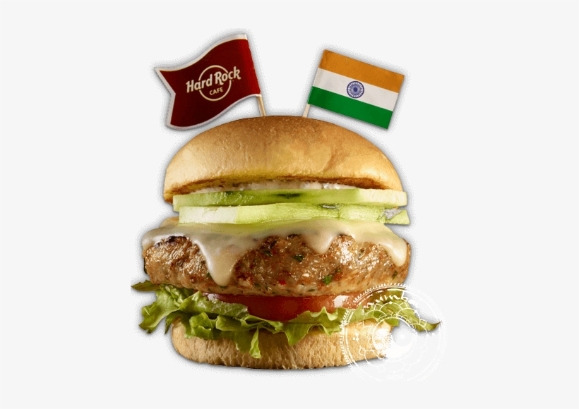 La Vuelta Al Mundo En Ocho Hamburguesas - Java Lava Burger Hard Rock Cafe, transparent png #1074604