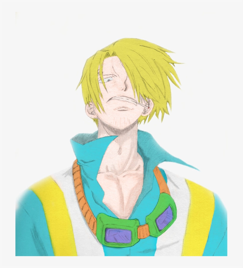One Piece's - Sanji - Cartoon, transparent png #1074608